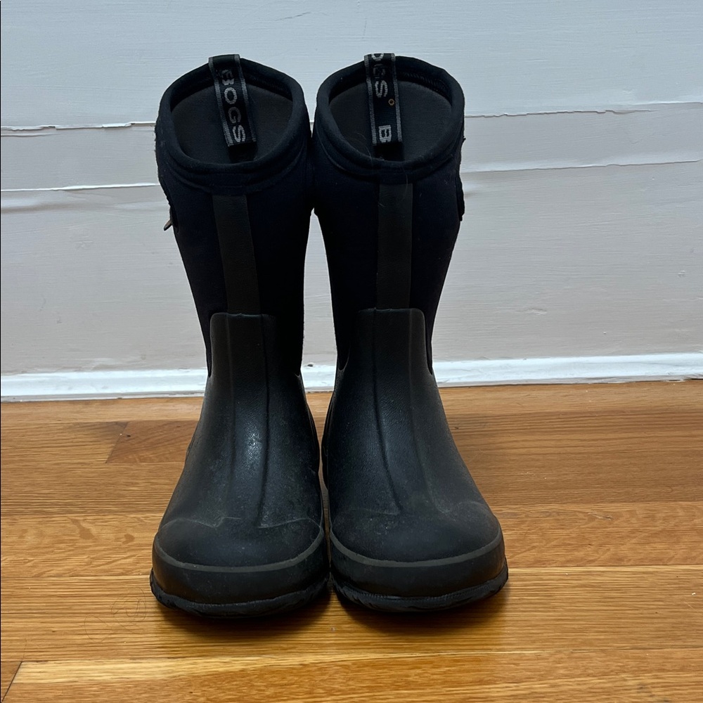 Bogs Classic Black Waterproof Boots